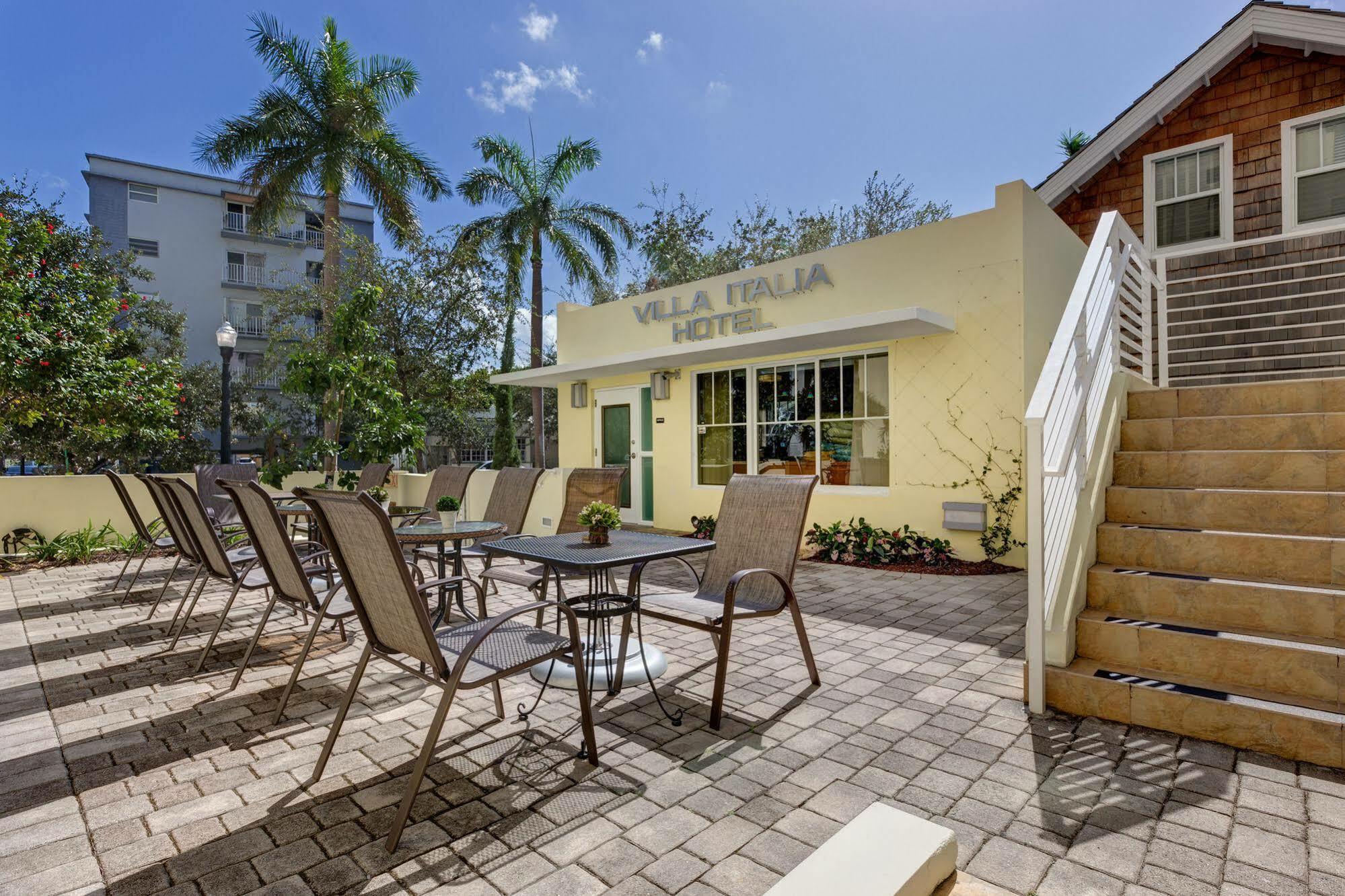 Villa Italia South Beach Майами-Бич Экстерьер фото