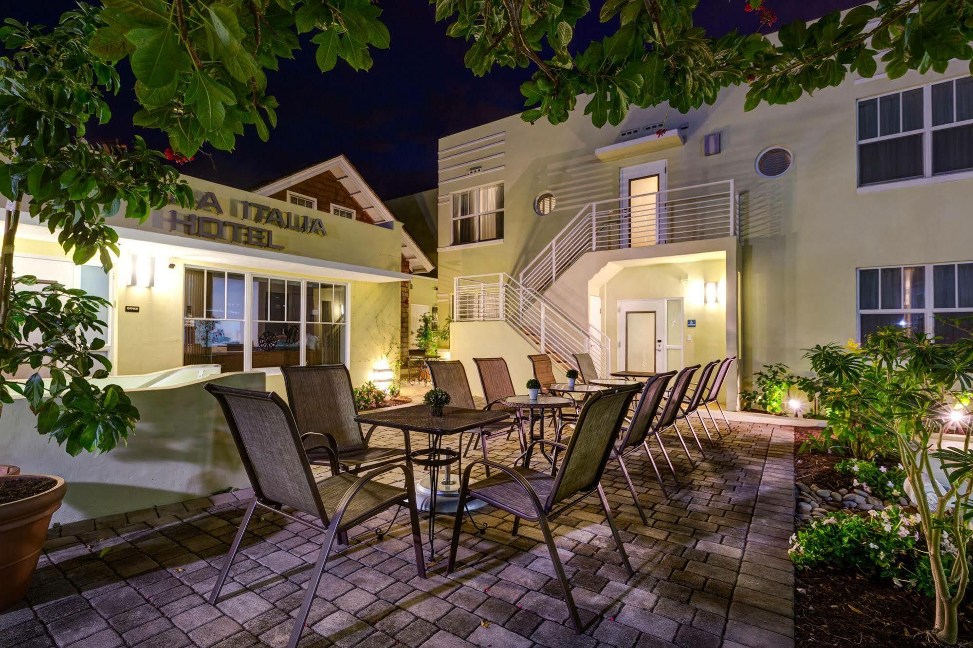Villa Italia South Beach Майами-Бич Экстерьер фото